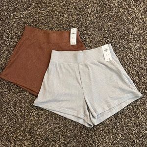 NWT gilly hicks shorts